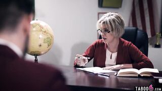 Detention students group-sex huge boobs teacher Dee Williams