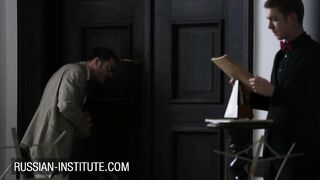 Strict MILF Christale Rock Sex Games with two Lads