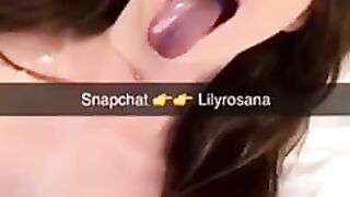 Meilleur compilation majority priceless of snapchat sex