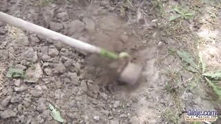 Gina Gerson is a petite golden-haired sweetheart who likes to have anal invasion with older men