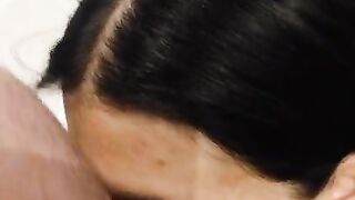 Cum And Void urine Inside A Flowing Teen Snatch After Pissing