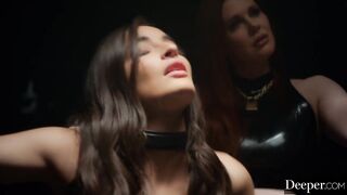 Deeper mistress maitland pushes sub emily to her limits