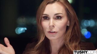 Tushy anal-crazy violet proves she's the right type of girl