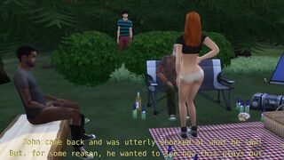 Ddsims - Mamma And Stepdaughter Get Fucked By Homeless Bbc - Sims 4