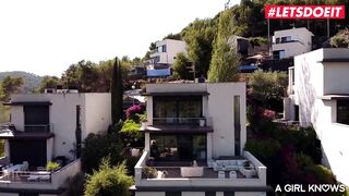 AGIRLKNOWS - LENA LOVE AND ARTEYA EARLY MORNING LESBIAN LOVE MAKING FULL SCENE