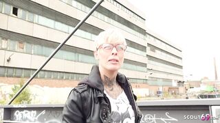 GERMAN SCOUT - THIN PAINTED MUVA VICKY I PICKUP ROUGH FUCK IN BERLIN I RIMJOB AND DEEP THROAT