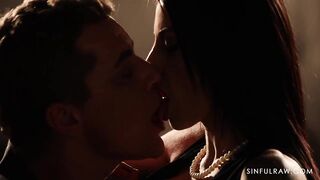 Lascivious dude is banging Bianka Blue all night long and just can't have enough of her cunt