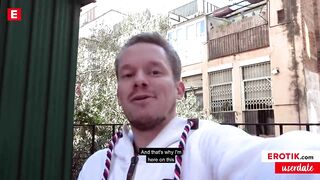 Latin brunette, Katrina Moreno is getting screwed from the back, ''coz she likes it like that