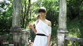 Extreme screw in public park. Her holes so hot,i cum twice