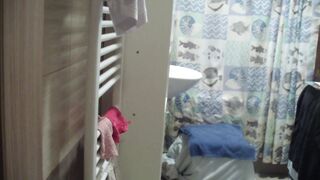 young russian doctor´s examination of a dude with a sexual problem