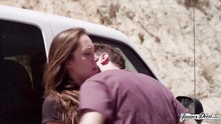 REMY LACROIX DRILLED HARD IN THE DESERT