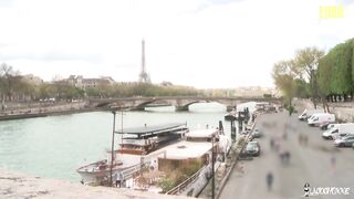 LaCochonne - Shalina Devine Big Tits Romanian MILF Gets her Holes Filled with Big Shlong - AMATEUREURO