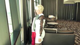 Seka is a mature, golden-haired woman who is in the mood for a black dong, today