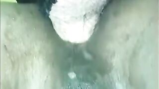 Black Gloryhole Bottom Wont Let Me Pull Out and I Breed Him Raw