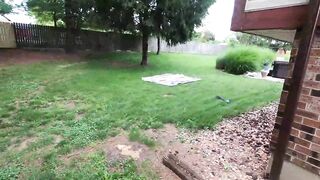 I pull my penis out and expose myself to in nature's garb milf sunbather