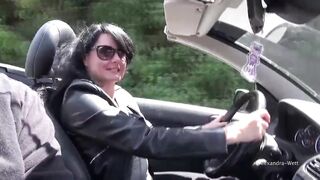 Stranger got in my car and i pull out his weenie