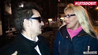 BUMSBUS - LANA VEGAS MATURE GERMAN WITH BIG BAZOOKAS FUCKED HARD FOR CASH - LETSDOEIT