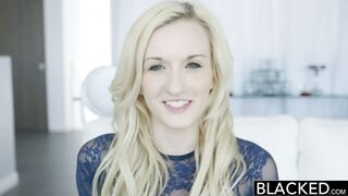 BLACKED - Small Teen with Giant Ebony Ramrod