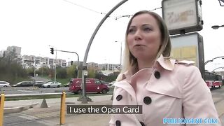 PublicAgent Bibi bangs a stranger outside