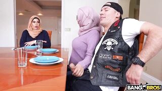 Ladies with head scarfs are great rod- suckers, one time they resolve to have some joy