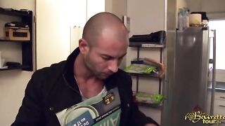 BWC or Large Western Shlong easily dominates Asian Arabian Maids and Honeys