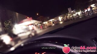 Random MILF Gets Picked up & FUCKED next to Street! Dates66