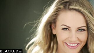 BLACKED Blonde Nympho is on the Prowl for BBC Tonight