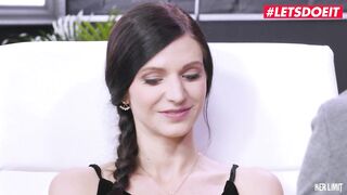 HerLimit - Arian Pleasure Sexually excited Ukrainian Brunette hair Hair Hardcore Anal Sex with a Thick Schlong - LETSDOEIT