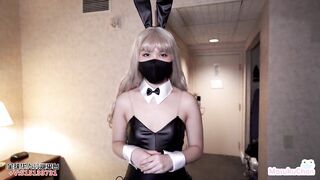 Sexy Bunny Angel Hookup Service got Bang Hard and a Huge Load in Weenie-Sock