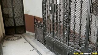 Cheating wife gets a surprise