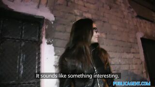 PublicAgent Russian chick gets screwed for money
