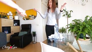 April Fools Day Ends Fucking my Spanish Roommate by Mistake - Cherry Lips 4k