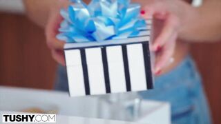 TUSHY - That Hottie couldnt wait to gape with her almost all worthwhile friend (Mick Blue, Riley Steele, Natalia Starr)