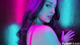 Tushyraw hawt brunette maddy may get her constricted ass stretched out on pornhd