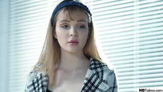 Puretaboo: teen secretary have lesbian sex with arrogant boss, joanna cutie, aliya brynn on pornhd