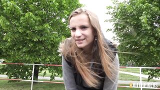 When Suzie hitched her ride, this sweetheart sure didn't wait this! During the detour