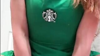 Starbucks Barista goes home with a Photographer and fucks his venti dick- Eva Nixon + Silas Black