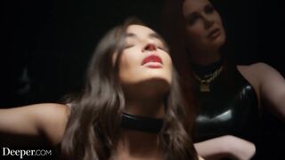 Deeper. Mistresse Maitland Pushes sub Emily to her Restrictions