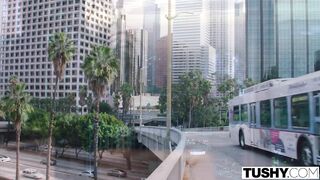 Tori ebony desires an mfm anal double penetration 3some!