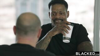 BLACKED Pretty latin babe screws her brother's most good ally BBC