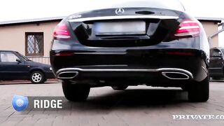 Lascivious mother i'd like to fuck gets spitroasted by 2 youthful footballers