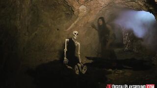 Breasty mother i'd like to fuck august gets screwed hard