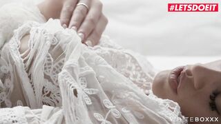 WhiteBoxxx - Silvia Dellai Admirable-Looking Czech Hottie Passionate Anal Sex with Lover - LETSDOEIT