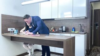 SLUTTY TEACHER TAKES ANAL VIRGINITY