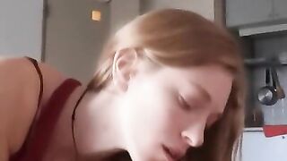 Quick Sensual Blowjob-Sex at Sunset - Eva Veil