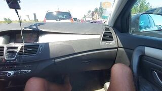 Traffic jams on the highway, my mother-in-law takes care as almost any admirable this chick can for the greatest joy of her glamorous virgin son in an incredible situation ...