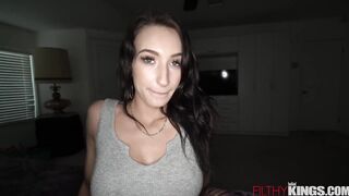 Hot Babysitter Alessia Gets Drilled by Boss after getting Caught