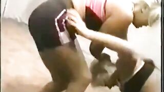 Blonde Catfight