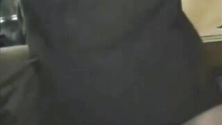 Great looking, golden-haired woman, Rubia likes when a stranger is rubbing her vagina in the bus