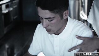 PURE TABOO Hot Stepsis Blair Williams tries to Screw me back to Normal - PART 1